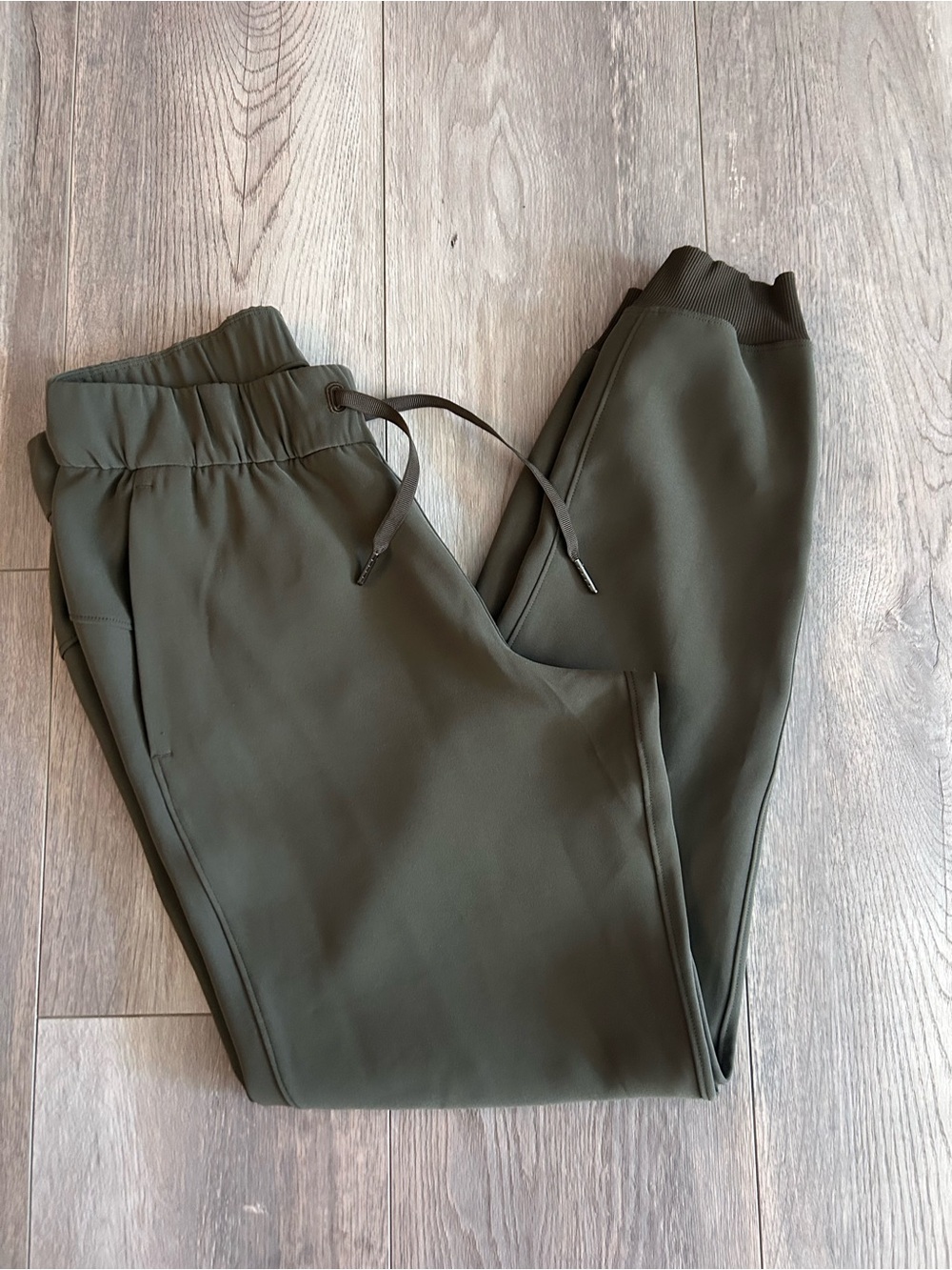 Lululemon Olive Green Jogger Pants